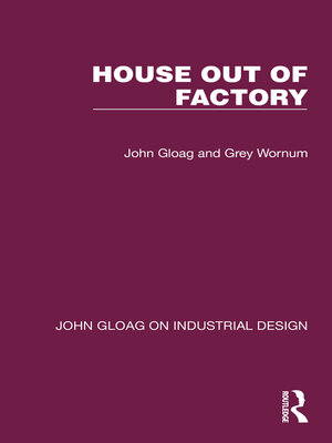 cover image of House Out of Factory